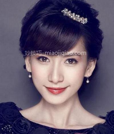 气质新娘妆容图片赏析 散发迷人气息