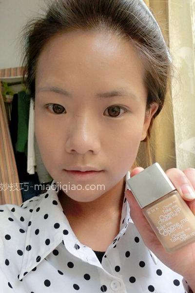 韩式新娘妆的画法 8个图解步骤成为最美新娘