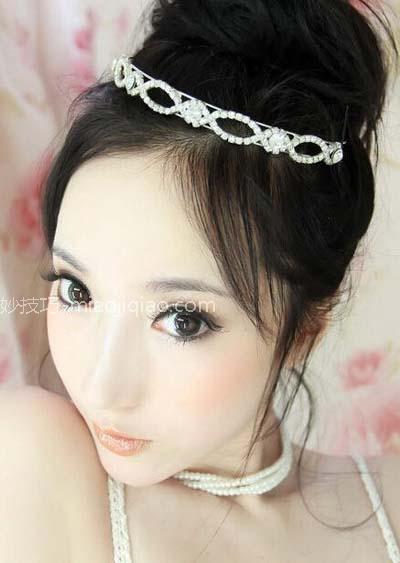 韩式新娘眼妆画法步骤 打造气质新娘