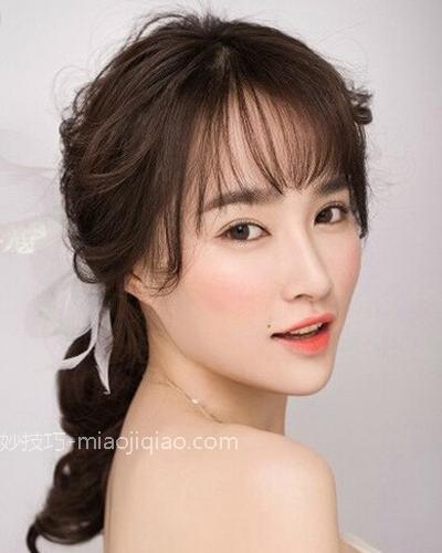 新娘什么样的发型好看 好看的新娘发型推荐