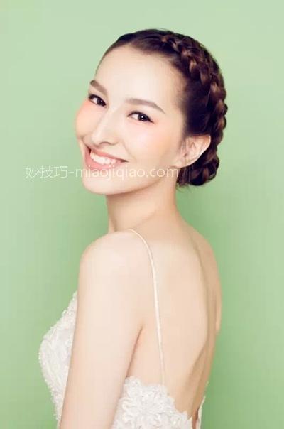 韩式小清新新娘发型 展现清纯可爱的美