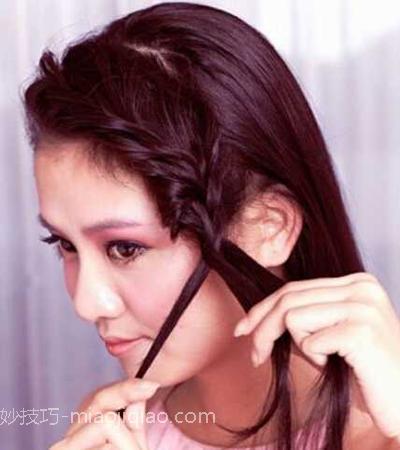 韩式新娘盘发发型图解 做个优雅端庄的新娘