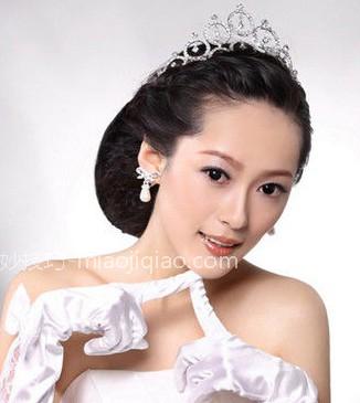唯美韩式新娘盘发教程 让你瞬间秒杀全场