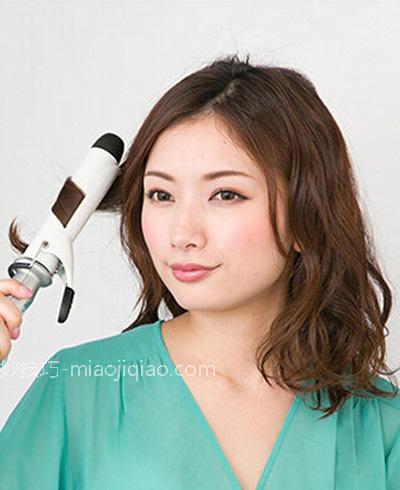 新娘刘海编发教程图解 轻松塑造唯美风