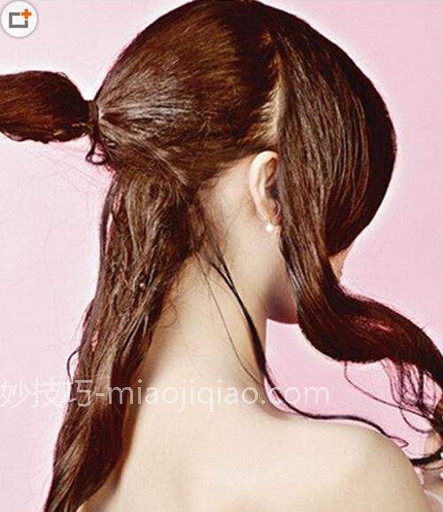 韩式新娘发型步骤 打造靓丽美娇娘