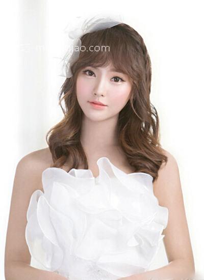 最新韩式新娘发型图片 打造梦幻唯美婚礼