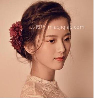韩式新娘发型图片收集 打造婚礼上的动人焦点