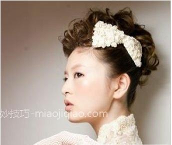 春季新娘发型推荐 新春新娘娇艳如花