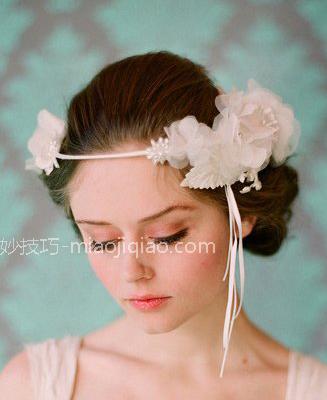 2014欧美唯美新娘最新发型图片 唯美发型为婚礼增添浪漫气息