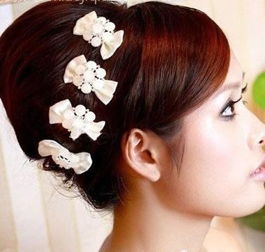 2014结婚新娘发型 结婚必看最流行的新娘发型元素