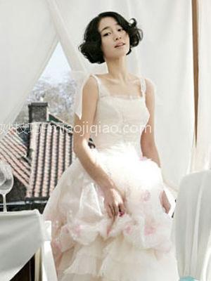 6款时尚短发新娘造型图片 赏析2013年短发流行趋势