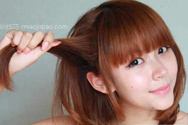 编发伴娘发型详细步骤 清新婉约又甜美吸睛