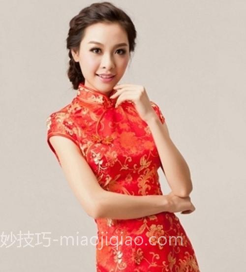 可爱伴娘发型教程分享 简约设计打造唯美感