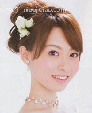 韩式伴娘发型 打造五一清新伴娘